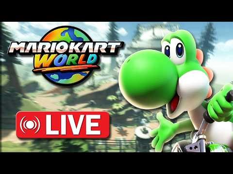 Mario Kart World - European Springtime Skirmish [Live]