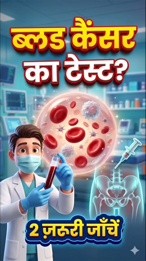 Blood Cancer Test Kaise Hota Hai? 😱 3D Animation | CBC & Bone Marrow Test #shorts
