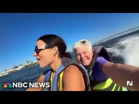 Good News: Unlikely friendship leads to trip of a lifetime