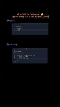 Only 1% Can Predict This Python Output 🤯