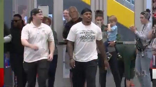 JOSH JACOBS GIVES DRAFT OPINIONS