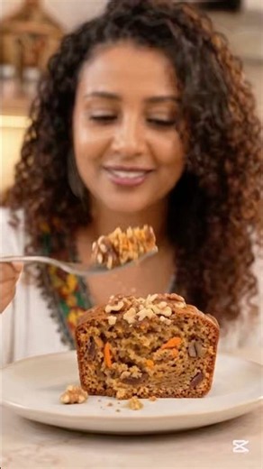 🥕 The Softest Carrot Cake Ever! 😍 Moist, Easy & Delicious | Dates & Walnuts 🍰