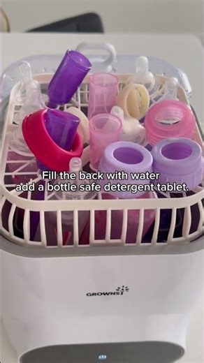 Máquina de lavar biberones