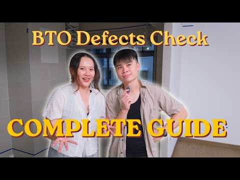 BTO Defects Check Guide: What to Look For & Is Hiring a Pro Worth It?
