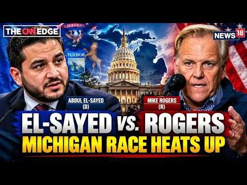 US Midterm Elections LIVE: El-Sayed vs Mike Rogers | Michigan Senate Battle Heats Up | N18G
