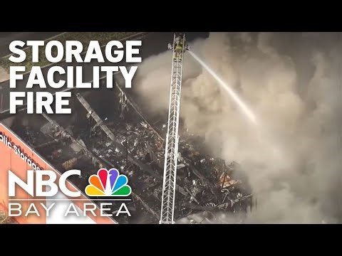 Fire breaks out at Public Storage facility in Richmond