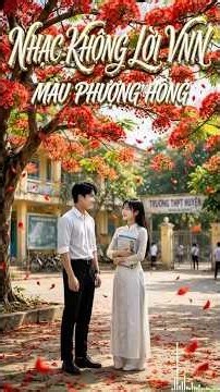 MÀU PHƯỢNG HỒNG - Hòa Tấu Guitar Nhẹ Nhàng Thư Giãn Làm Việc Đọc Sách #nhackhongloivnn #nhacthugian