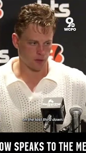 Burrow gives team praise after win over Dolphins
