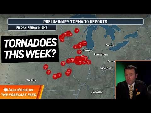 The Forecast Feed: After Friday's Tornadoes, Will More Happen?