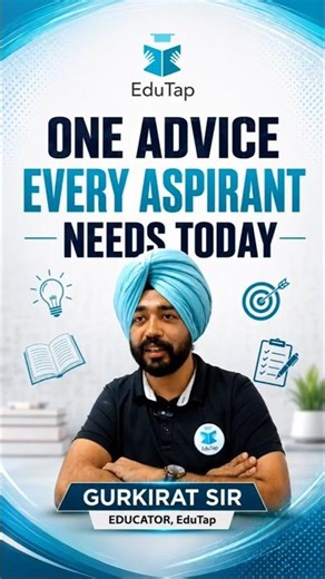 Don’t Treat Exams Like Your Whole Life: One Piece of Advice for Aspirants
