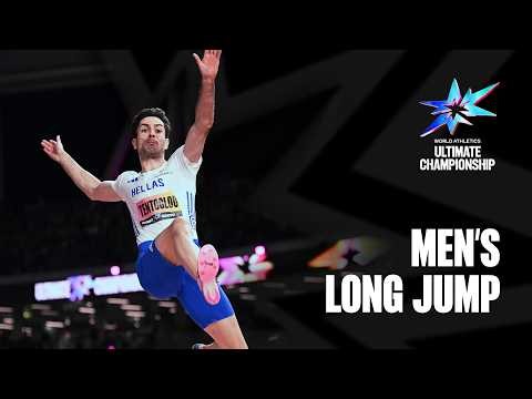 Full Men's Long Jump Final | World Athletics Ultimate Championship (On-track audio)