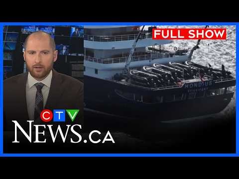 Passengers from hantavirus ship isolating in Grey-Bruce | CTV News London at 6, Fri. May 8, 2026