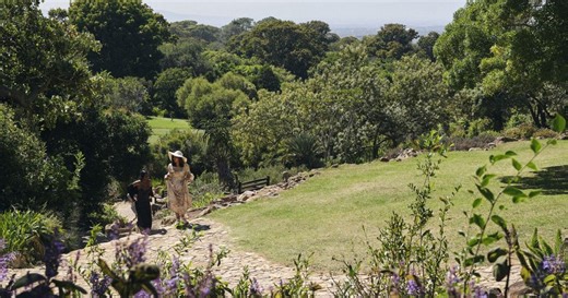 At Cape Town’s beautiful gardens, change is in bloom