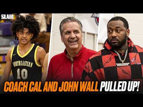 5⭐️ Beckham Black 🆚 Aiden Derkack as #14 Spire BEATS #8 Southeastern 🚨🔥 John Wall Holiday 2025 🤩