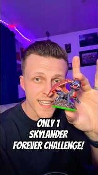 TRASHING EVERY SKYLANDER but ONE! 💀😭 #skylanders #gaming
