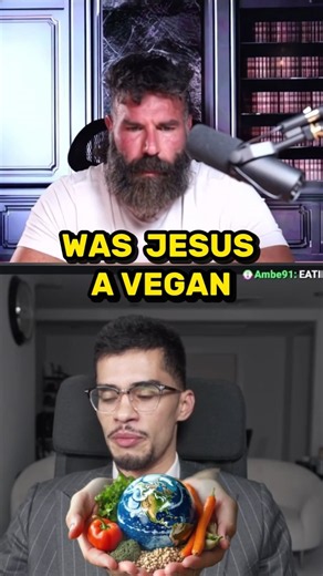 Was Jesus a Vegan? (Dan Bilzerian Reaction)