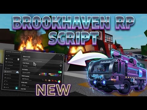 Brookhaven RP Script 2026 | Nuke Server + Troll Players | No Key Working Free 🎯