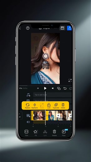 Vn Video Editing | New Smooth Zoom Out Tutorial #edit #short #tutorial