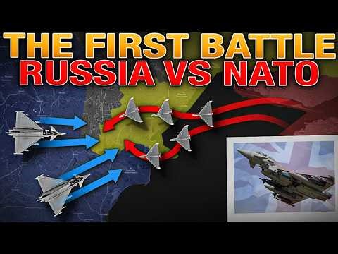 Air Battle at NATO's Borders🛩️ – Will Russia Respond❓Kharkiv Front Is Collapsing🧱MS For 2026.04.25