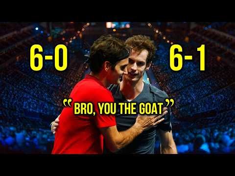 Roger Federer vs Andy Murray - ATP Finals 2014 ● 4K Highlights
