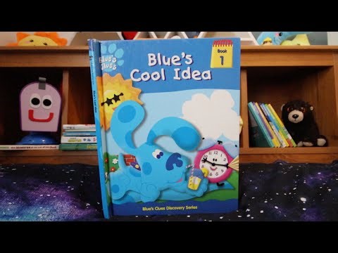 Blue's Clues Book: Blue's Cool Idea! Storytime Read Aloud & Play Along - Quick Fun Story Audiobook