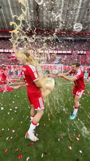 Soak it all in, Harry! 😄🍻🚿