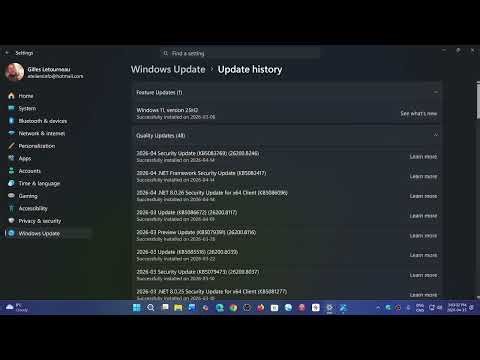 Windows 11 Patch Tuesday updates April 2026 makes changes to Remote Desktop Connections