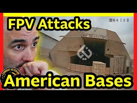FPV Drone Swarms American Base!