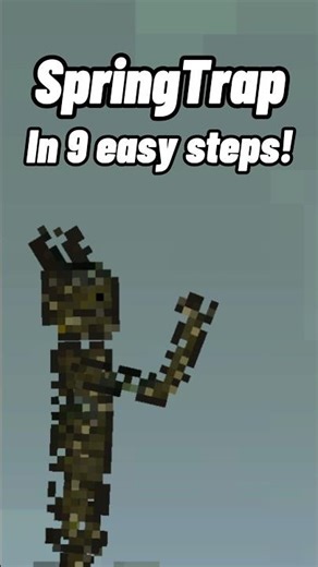 How To Make SpringTrap In MPG!