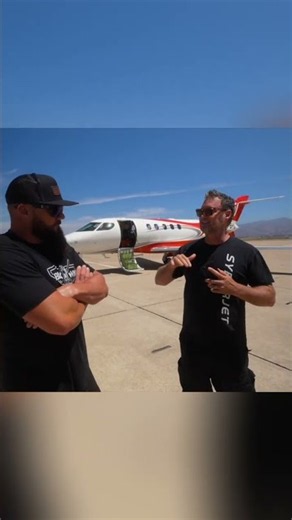 Syberjet Speed Record: Heavy D Sparks & Trevor Milton Landing Flight! 🛩️🔥 #shorts