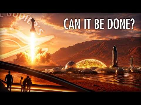 Can SpaceX Put a Million People on Mars? | with Dr. Scott Solomon