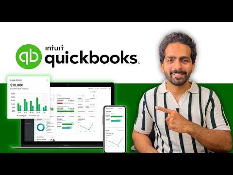 QuickBooks Online Tutorial for Beginners (2026) | Complete Step-by-Step Guide