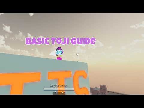 Basic guide to Toji/Hired Killer (Early Access)