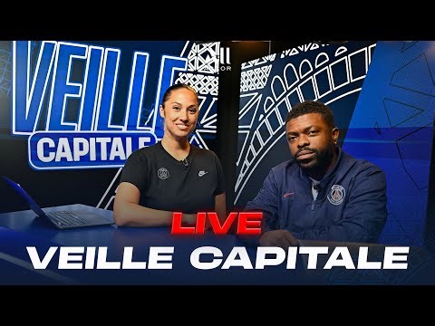 Paris Saint-Germain - Paris FC : Veille Capitale en direct du campus 🔴🔵