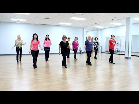 Easy Cold Heart AB - Line Dance (Dance & Teach in English & 中文)
