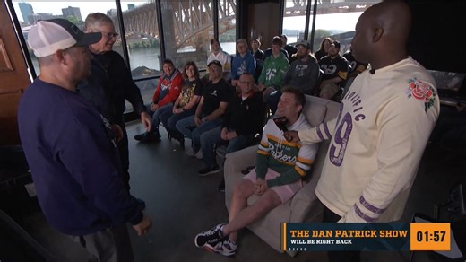 It took a while for Fritzy to get to it... but congratulations to today's lucky winner, Matt from Wisconsin, who got to watch today's show from the comfort of our Flexsteel Zecliner! #PARTNER