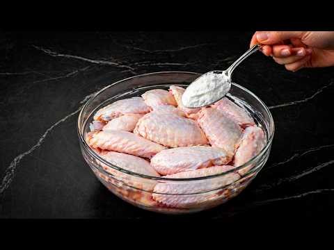 You will buy all the chicken wings from the store, after watching this recipe