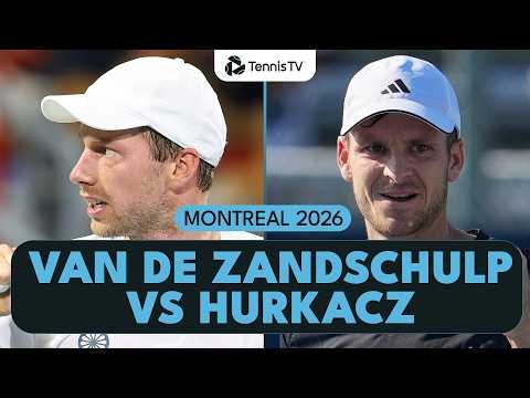 Botic Van De Zandschulp vs Hubert Hurkacz THRILLER 🔥 | Montreal 2026 Highlights