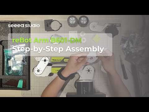 reBot Arm B601-DM | Step-by-Step Build & Optimize Your Own Robotic Arm