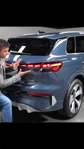 Audi Q4 e-tron - their best sold EV with a new facelift! (2027)