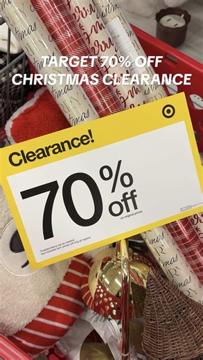 Target Christmas Clearance: 70% Off Deals Today