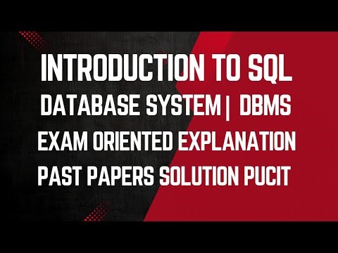 Introduction to SQL | SQL Basics for Beginners | MySQL Explained with Examples