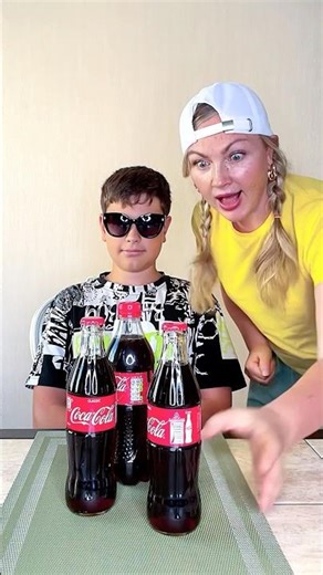 She Likes Coke so much #funnymoments