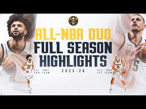 Every Nikola Jokić & Jamal Murray Assist To Each Other From The 2025-26 Season!