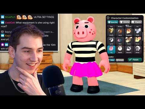 Playing Piggy "Intercity" Early...