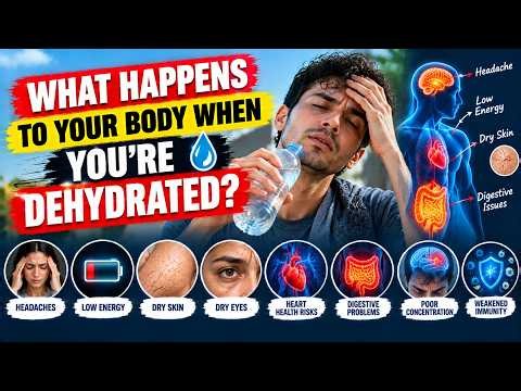 What Happens to Your Body When You're Dehydrated? | 8 Warning Signs