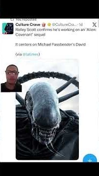 Alien Convent Sequel & more #alien #20thcenturyfox #fandango #cinema #ytshorts #youtubeshorts
