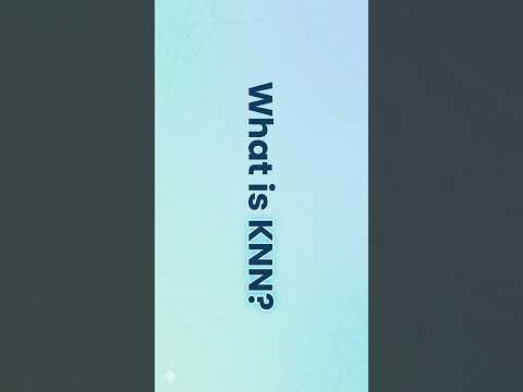 KNN Explained in 30 Sec 🤯 | Hinglish + Interview Answer