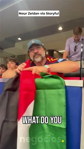 Javier Bardem envía su apoyo a Palestina desde el Mundial 2026