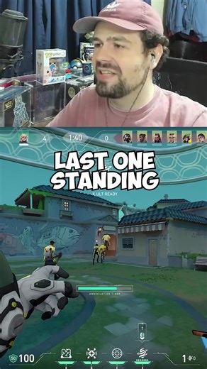 Deadlock hide and seek!! #valorant | Valorant